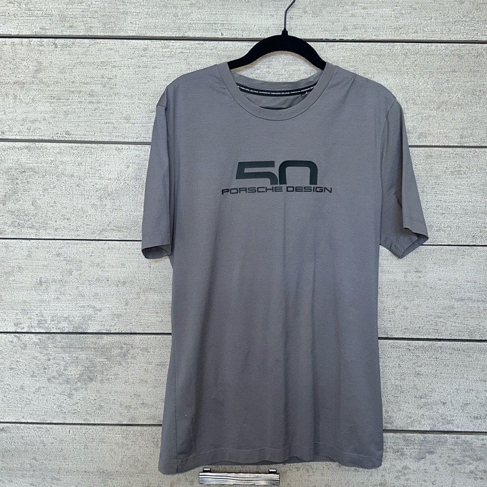 Porsche Design 50Y Crew Neck T-Shirt